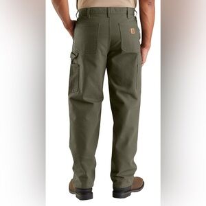 Carhartt Men's Olive Pants NWT